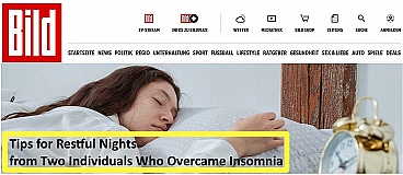 Tipps für erholsame Nächte von zwei Menschen, die Schlaflosigkeit überwunden haben