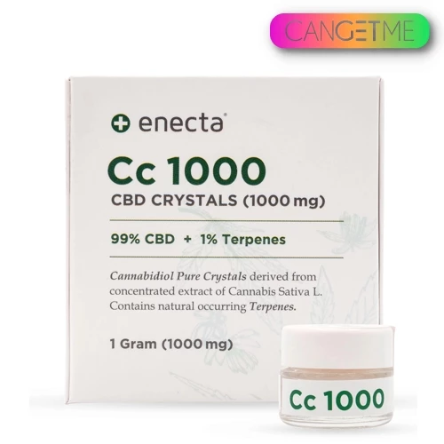 Cc Line - CBD Crystals 1gr - 1000 mg CBD