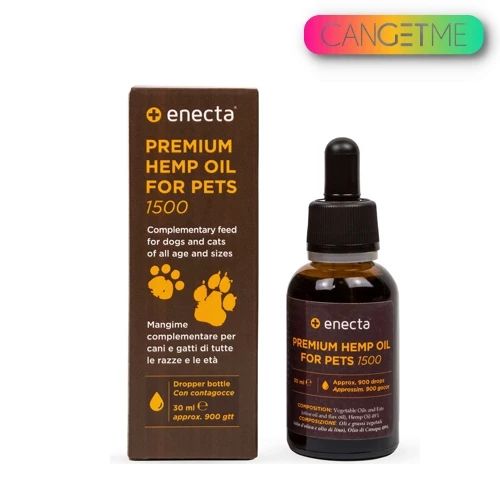 Enecta Pet Olive Oil - 30 ml - 1500mg CBD