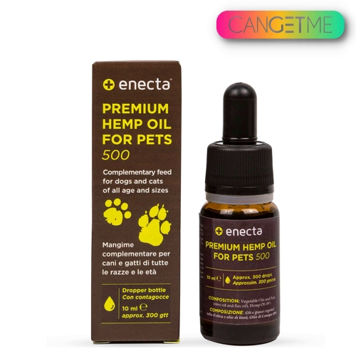 Enecta Pet Olive Oil - 10 ml - 500mg CBD