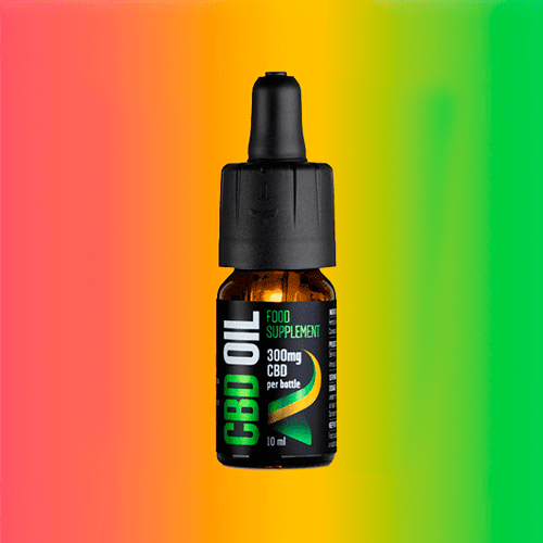 Reakiro 300mg CBD Oil 10ml, 3%: Gentle Introduction, Safe and Effective