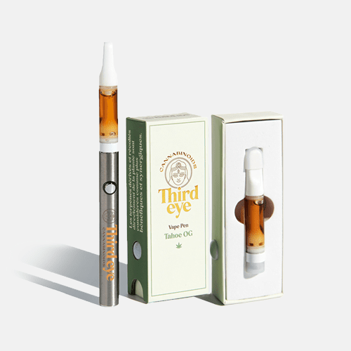 CBD cartridge for Vape Pen - Tahoe OG 0.5G (500 mg)