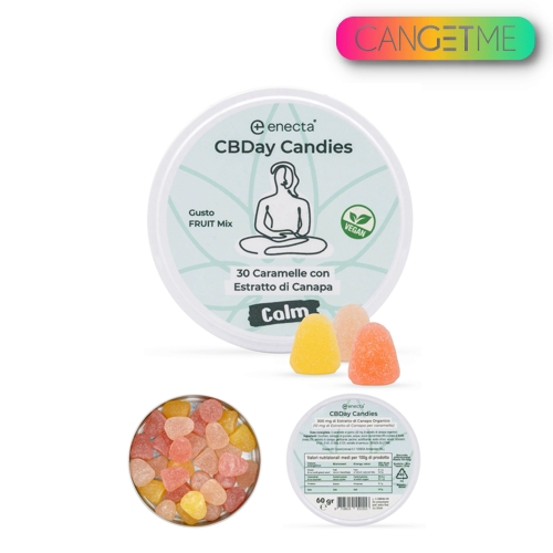 Enecta CBD gummies to fend off stress and anxiety 30 pcs