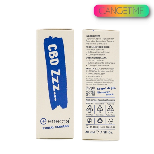 Enecta CBNight FORMULA - 30 ml
