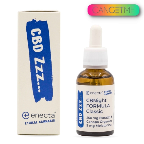 Enecta CBNight FORMULA - 30 ml