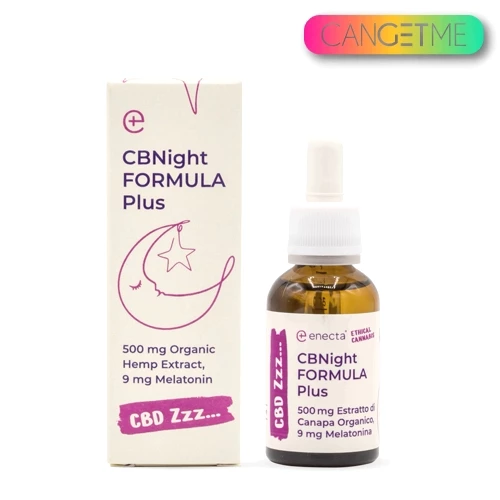 Enecta CBNight FORMULA PLUS - 30 ml