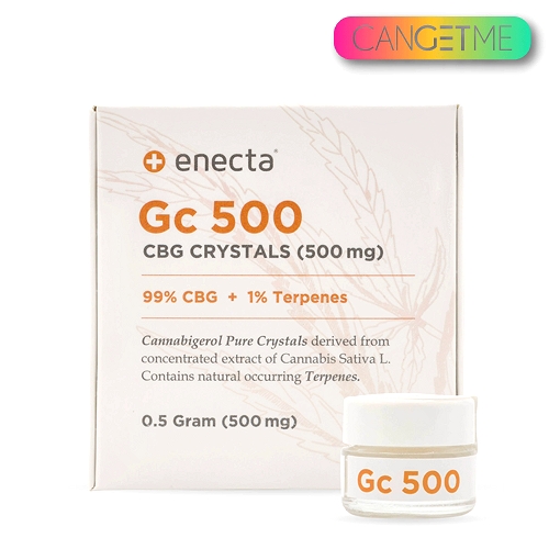 Gc 500 - CBG Crystals -0,5 gr - 500 mg CBG